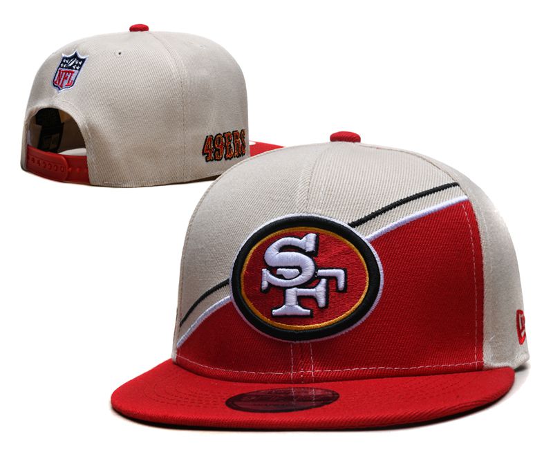 2024 NFL San Francisco 49ers Hat YS202410306